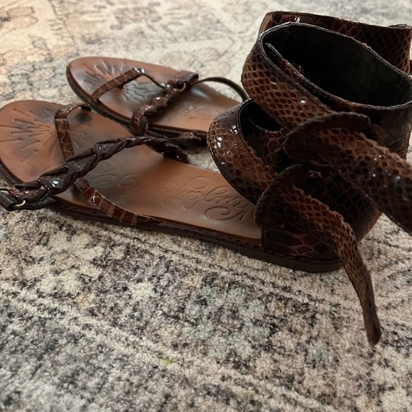 Naughty Monkey Leather Sandals - Picture 3 of 4